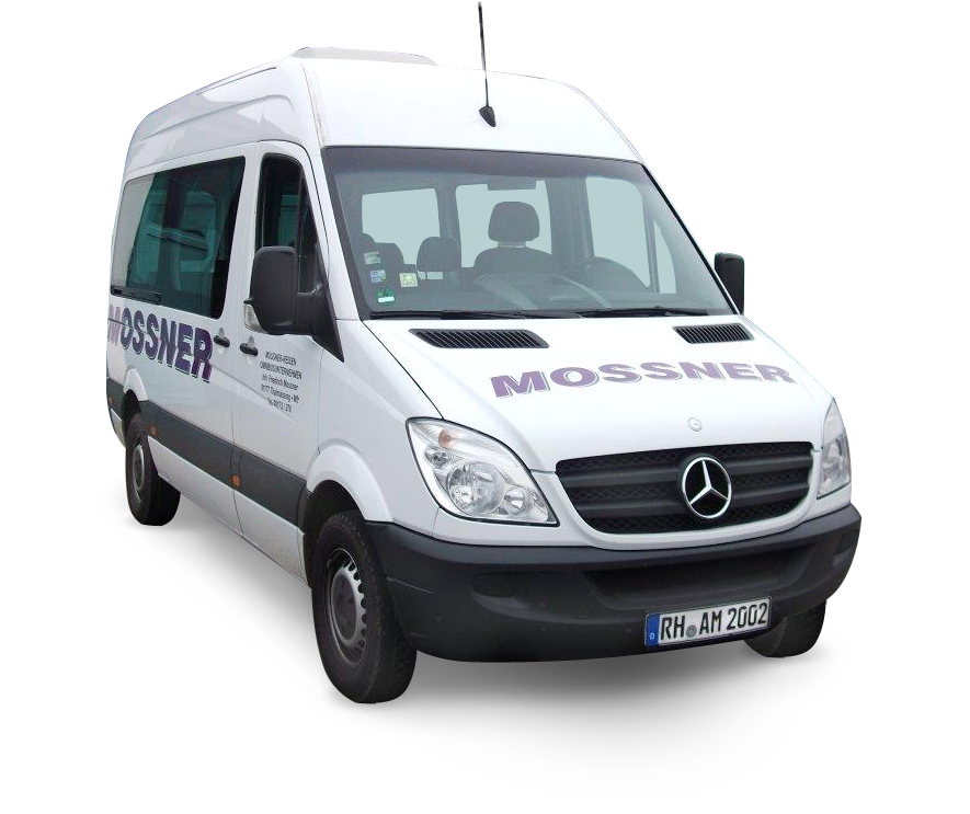 Mossner-Reisen | Kleinbus mieten Mercedes
